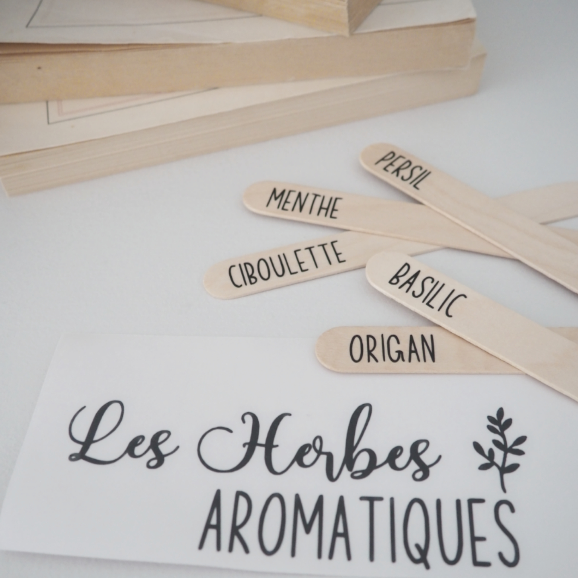 Kit les herbes aromatiques - De Gris et de Broc